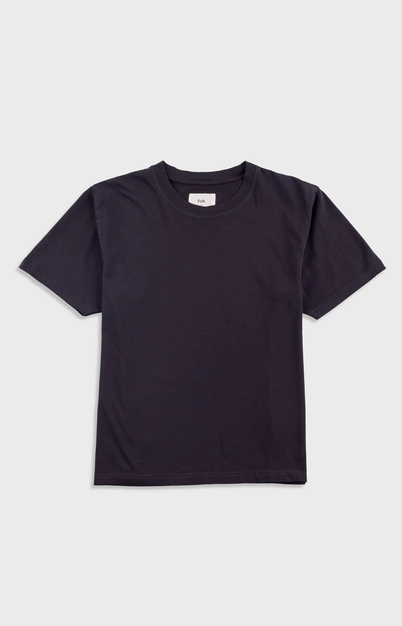 Easy Fit T-Shirt - Soft Black sold by Folk