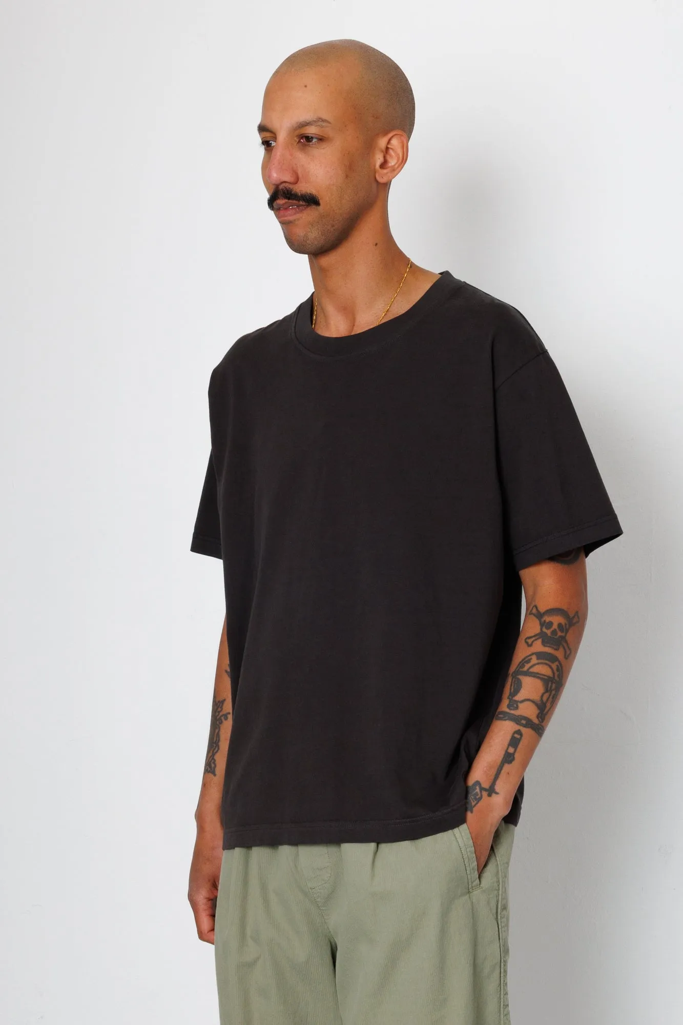 Easy Fit T-Shirt - Soft Black sold by Folk product image thumbnail 3