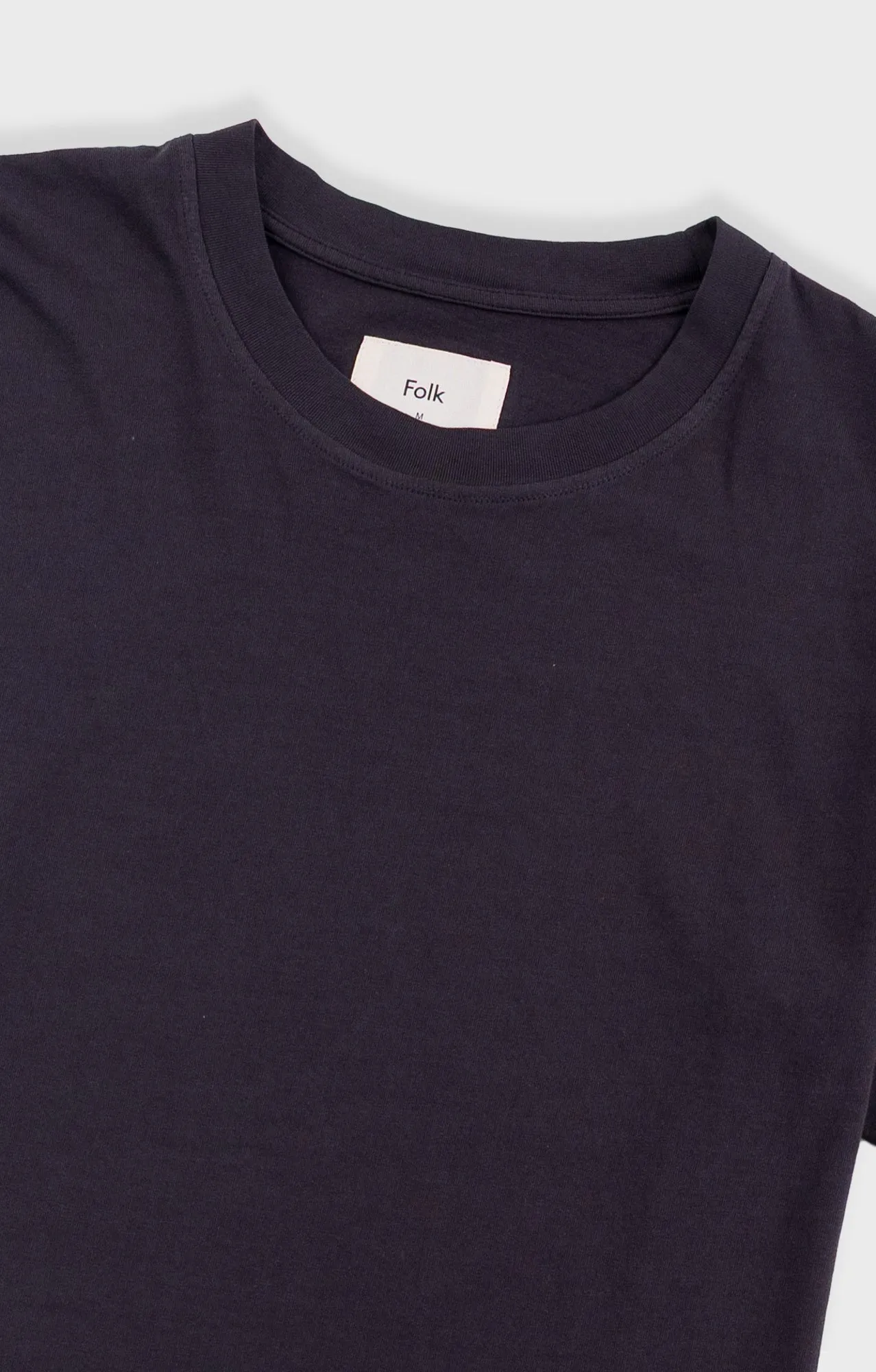 Easy Fit T-Shirt - Soft Black sold by Folk product image thumbnail 5