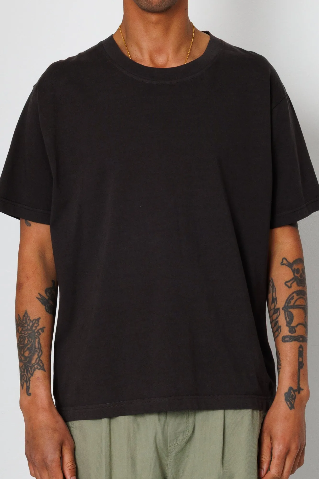 Easy Fit T-Shirt - Soft Black sold by Folk product image thumbnail 4