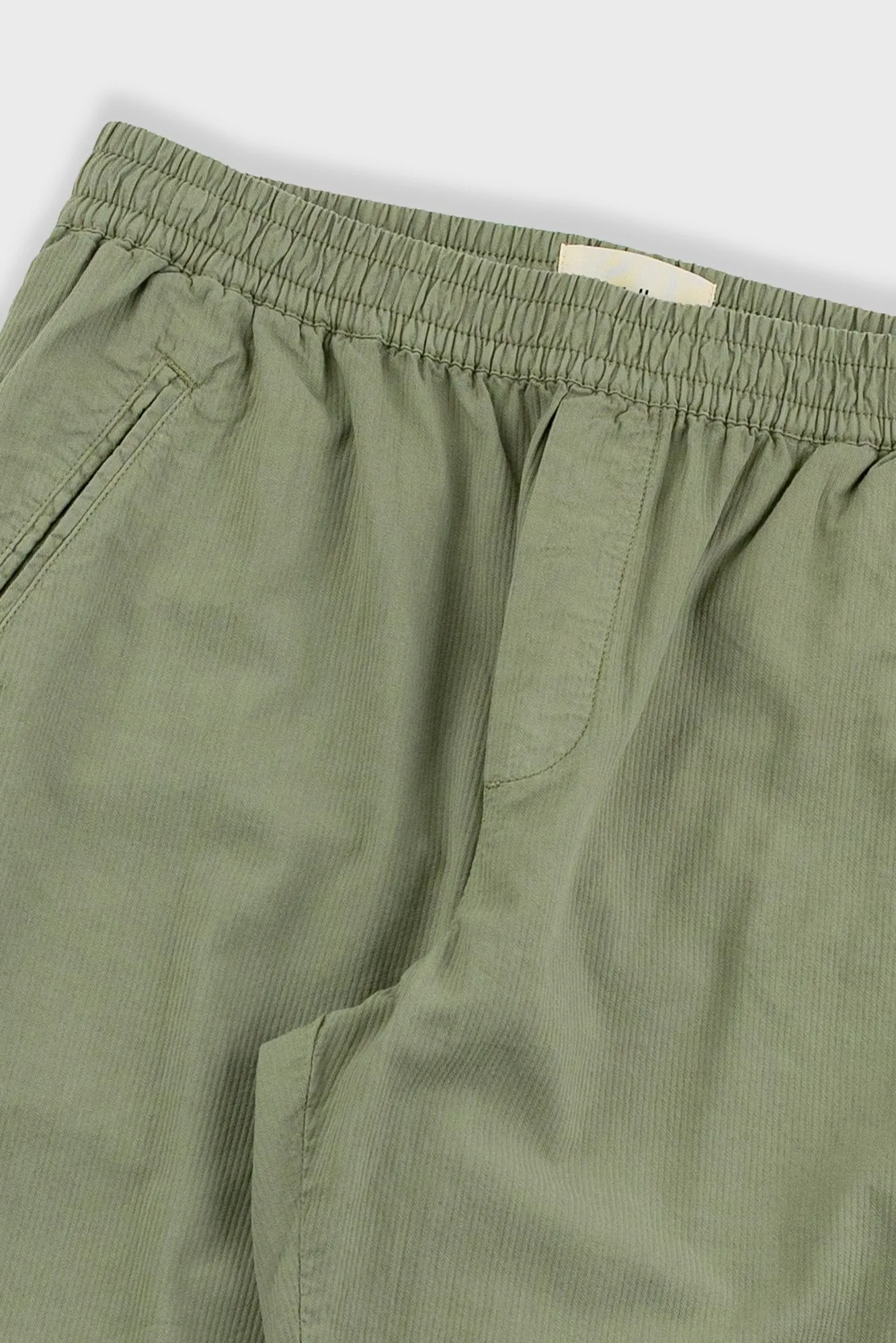 Drawcord Assembly Pant - Light Sage Mini Stripe sold by Folk product image thumbnail 5