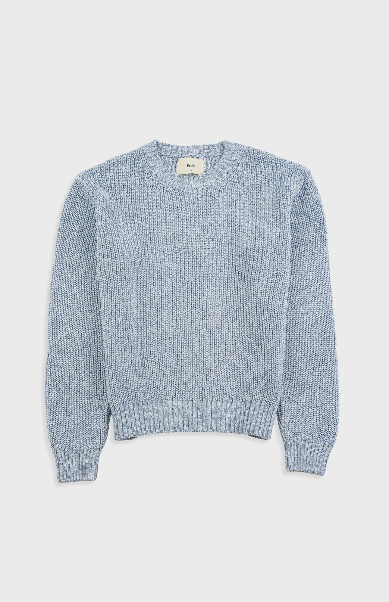 Chain Crew - Melange Light Blue sold by Folk