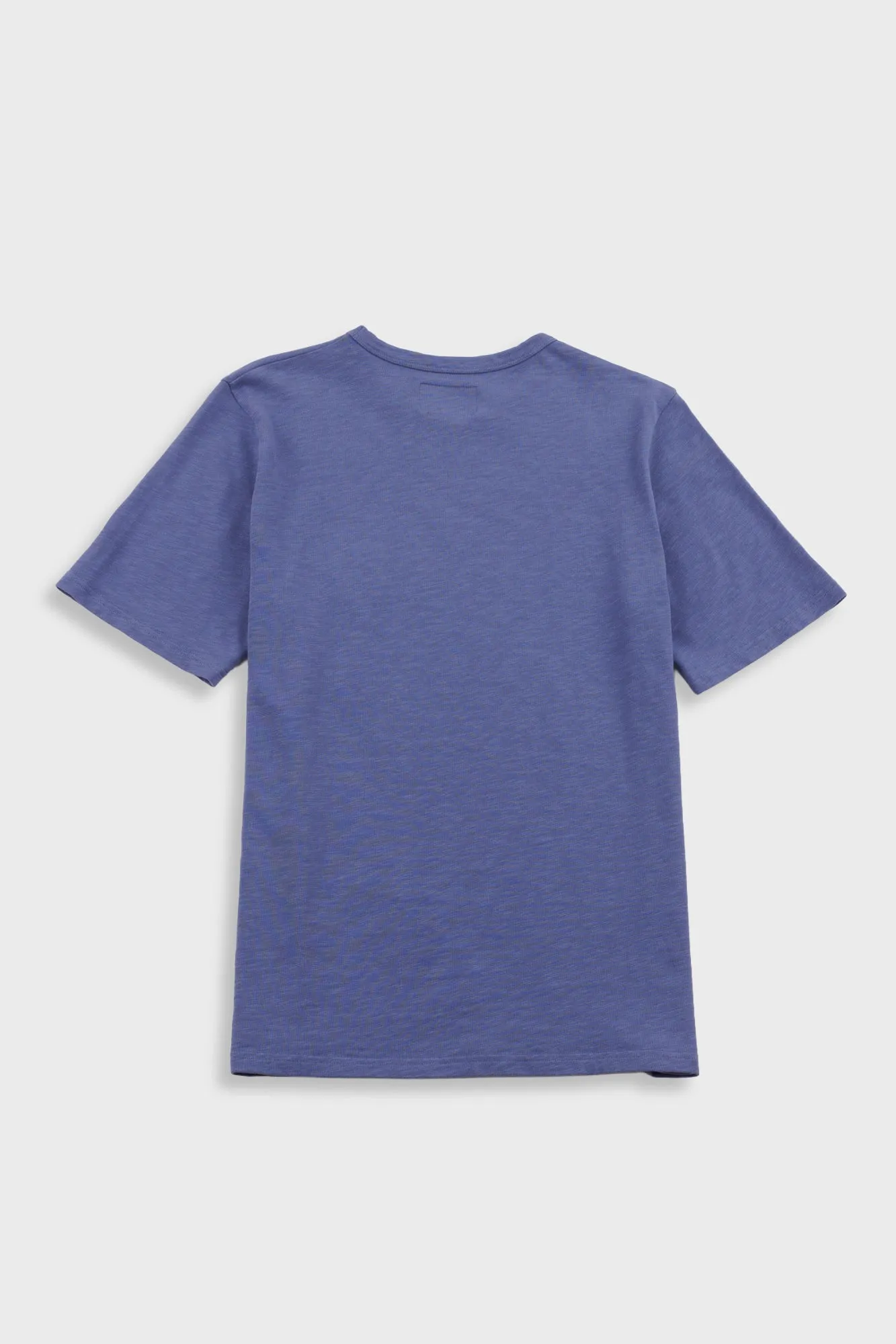 Slub Embroidery T-Shirt - Navy Jungle Cat | Folk x Goss Brothers sold by Folk product image thumbnail 3