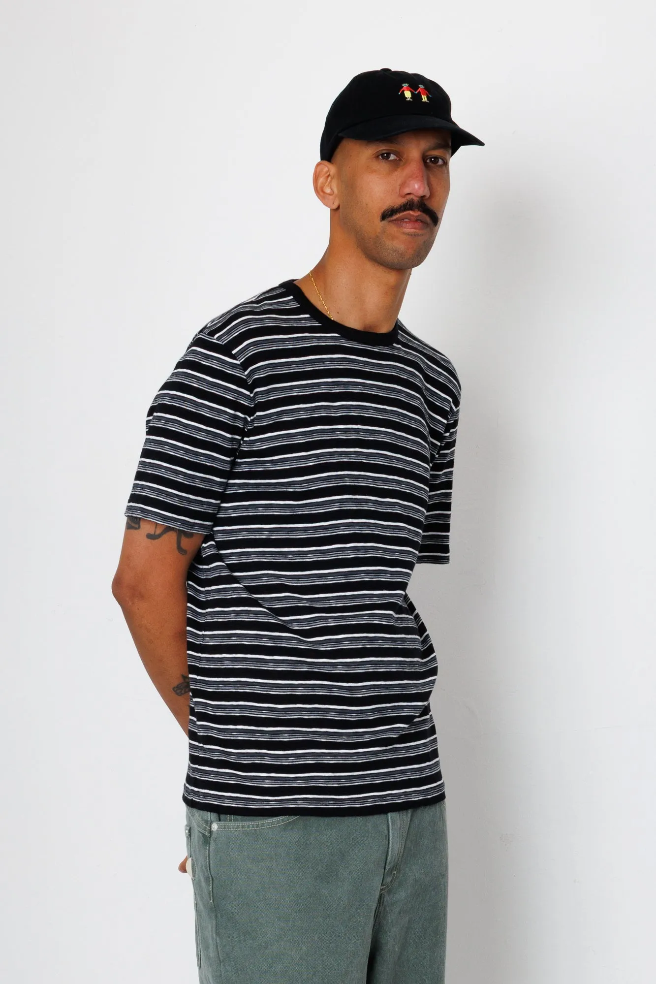 People Cap - Soft Black | END. Exclusive sold by Folk product image thumbnail 2