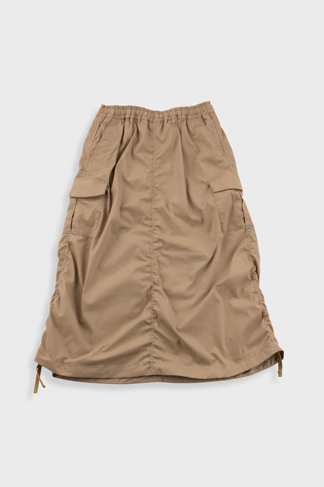 Nanga | Ripstop Skirt - Beige sold by Folk