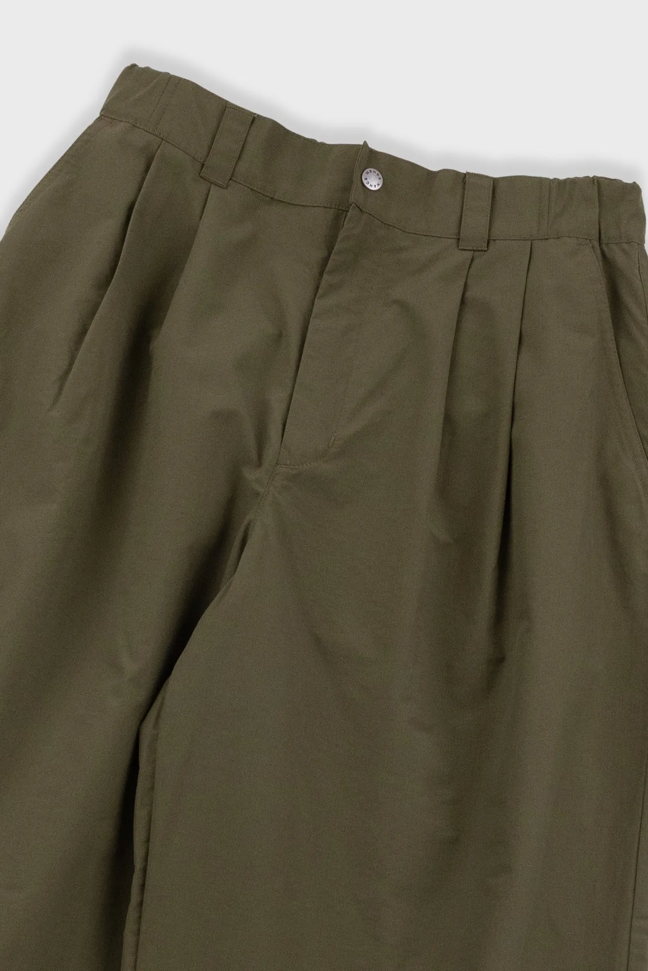 Nanga | Poplin Wide Pants - Khaki sold by Folk product image thumbnail 2
