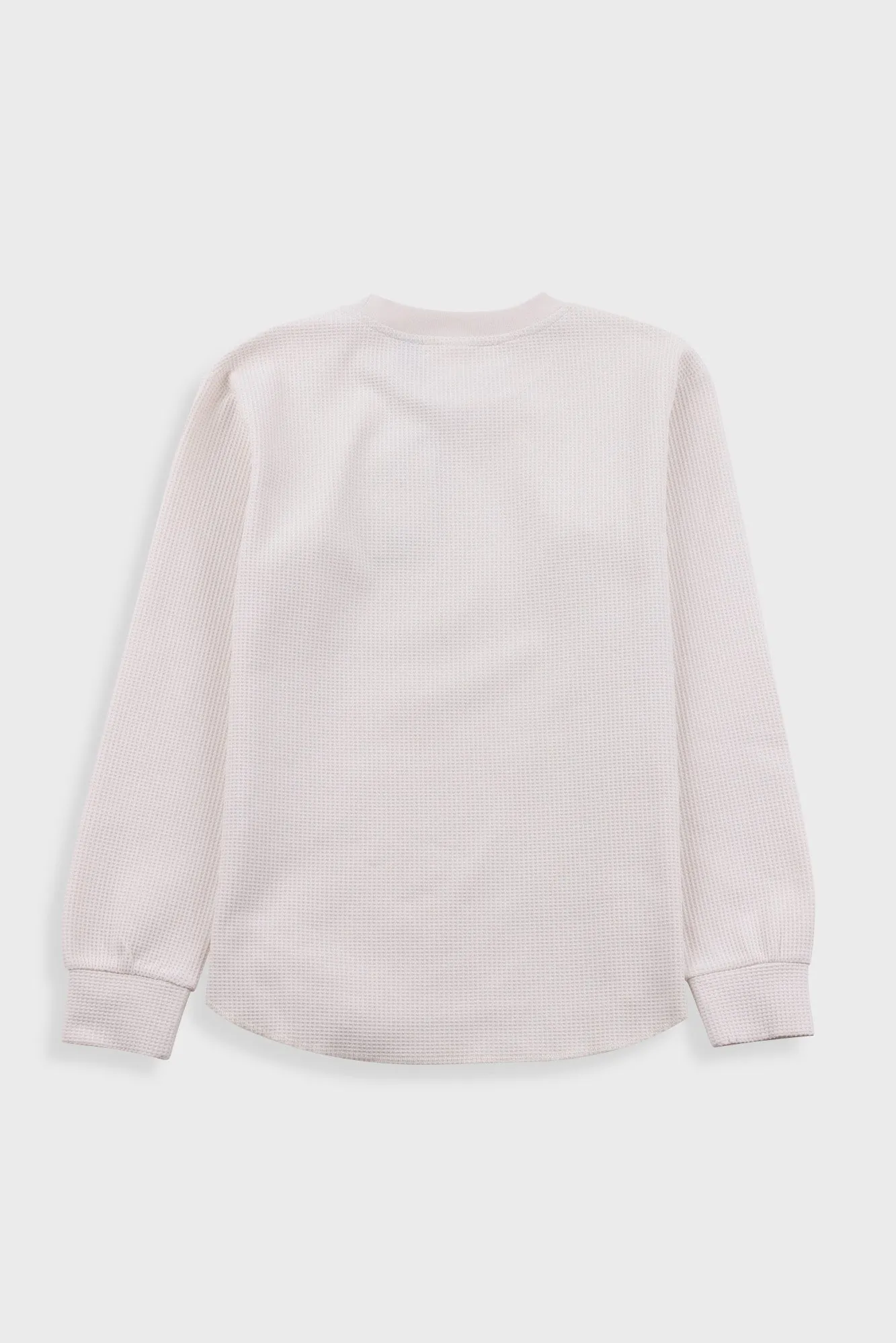 Nanga | Airflex® Long Sleeve T-Shirt - White sold by Folk product image thumbnail 3