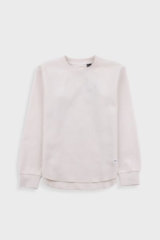 Nanga | Airflex® Long Sleeve T-Shirt - White made by Nanga