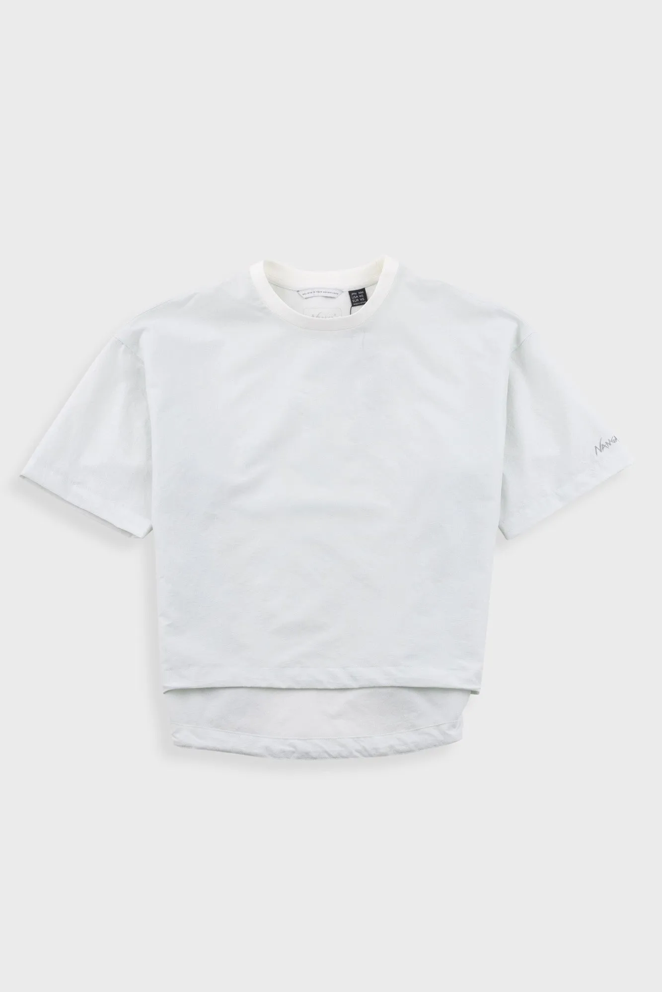 Nanga | DotAir® T-Shirt - Mint sold by Folk