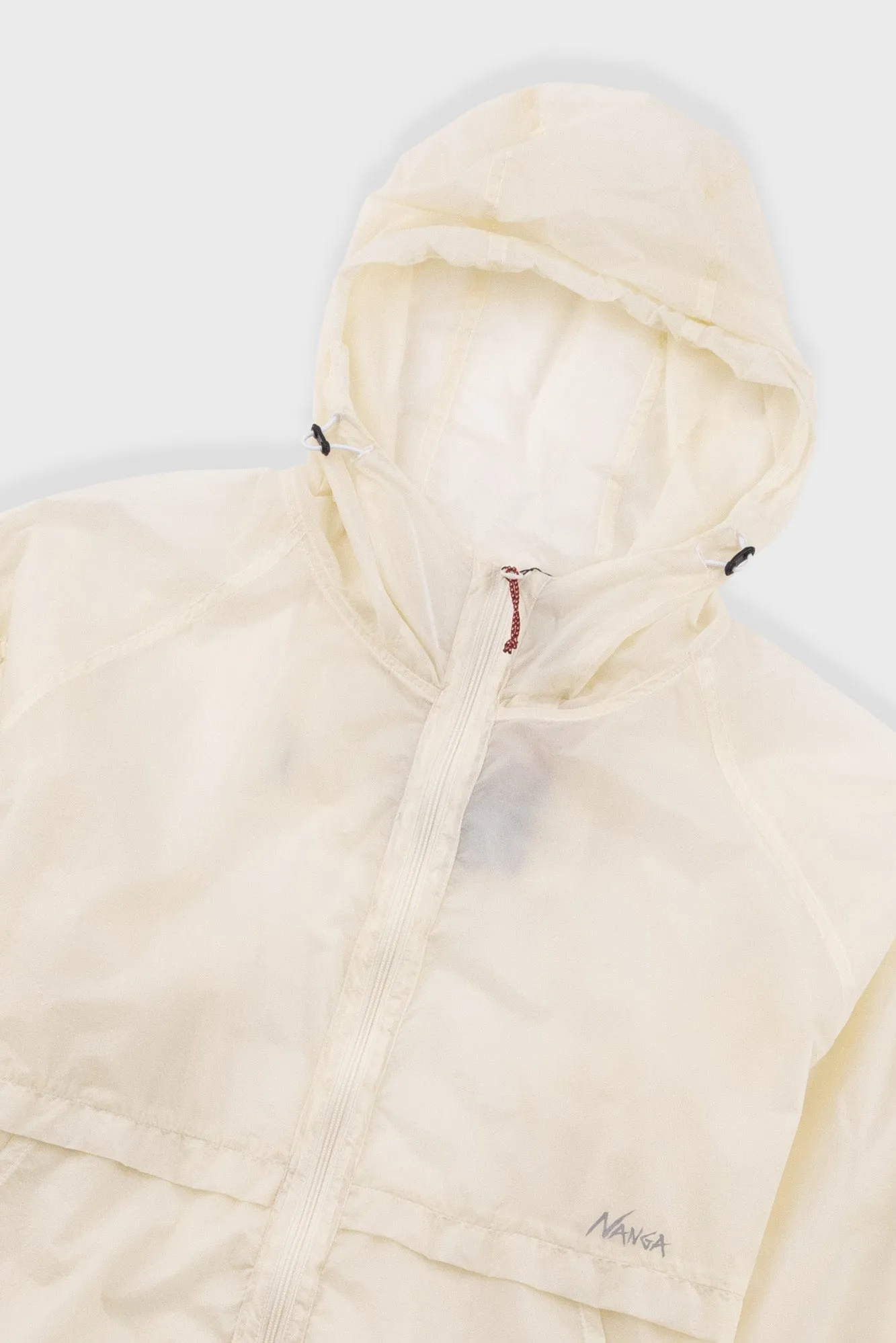 Nanga | Sheer Jacket - White sold by Folk product image thumbnail 2