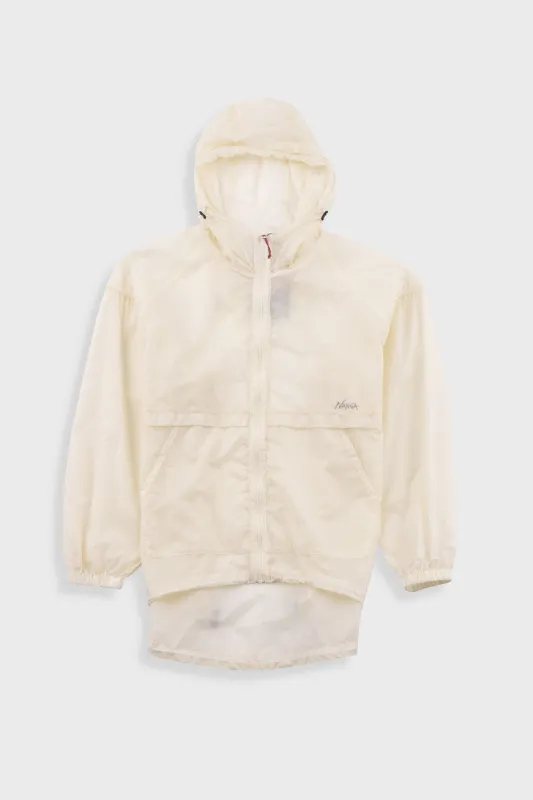 Nanga | Sheer Jacket - White made by Nanga