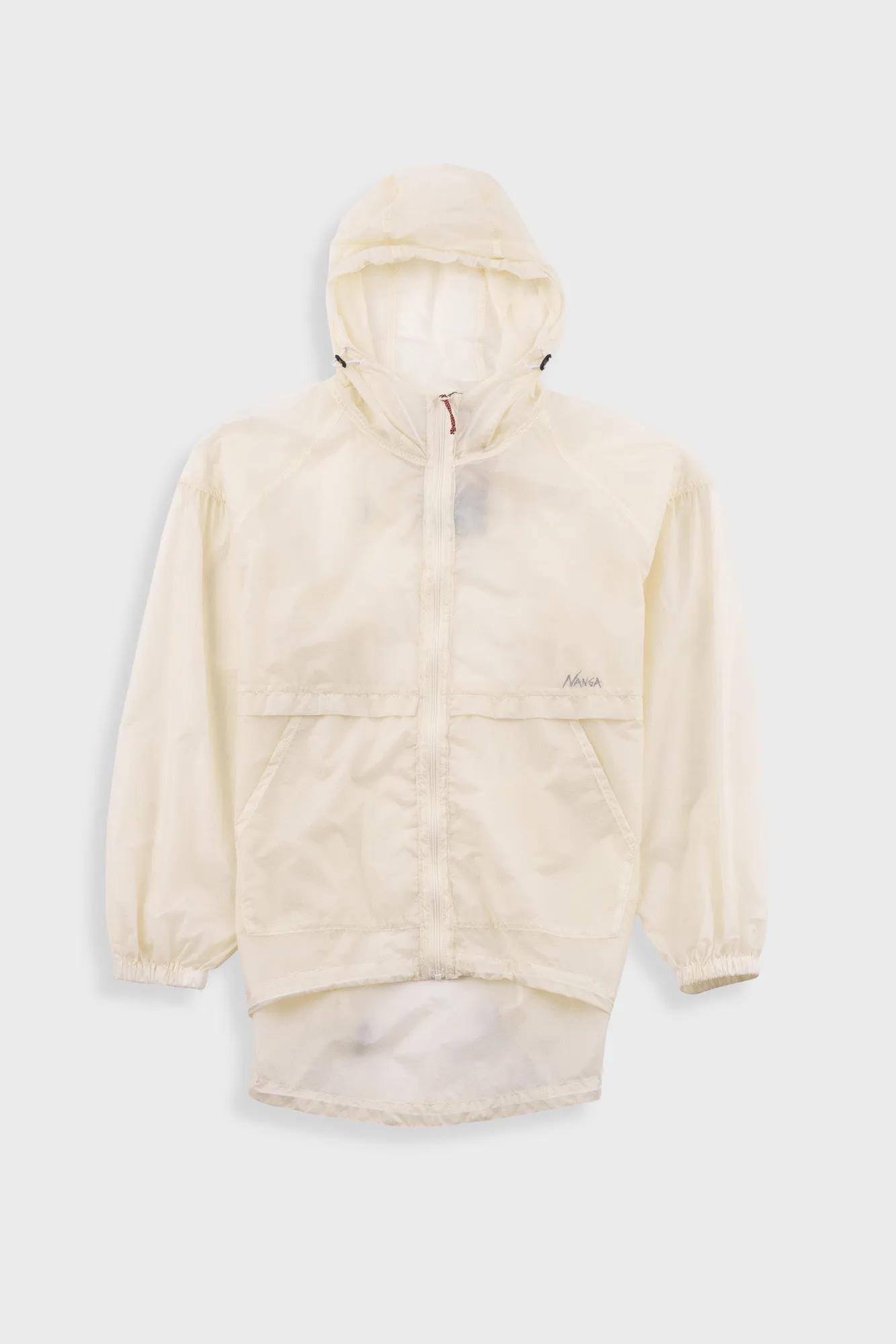 Nanga | Sheer Jacket - White sold by Folk