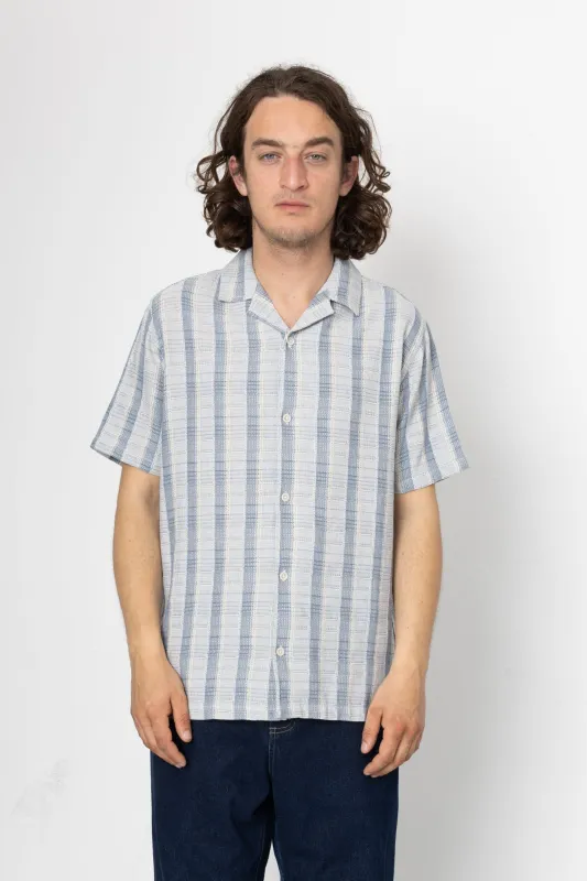 Otis Shirt - Blue made by Folk
