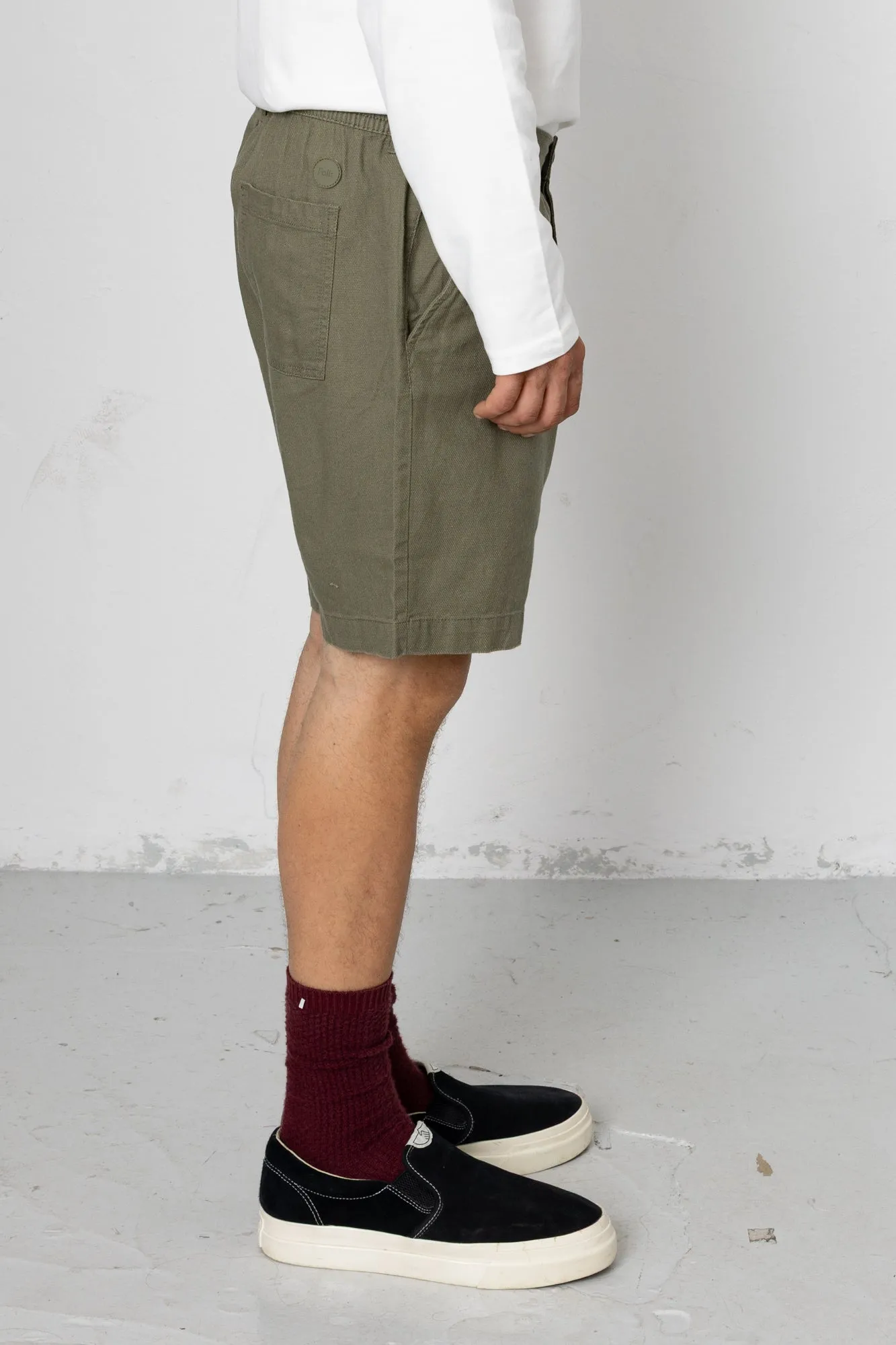 Prime Shorts - Light Khaki sold by Folk product image thumbnail 3