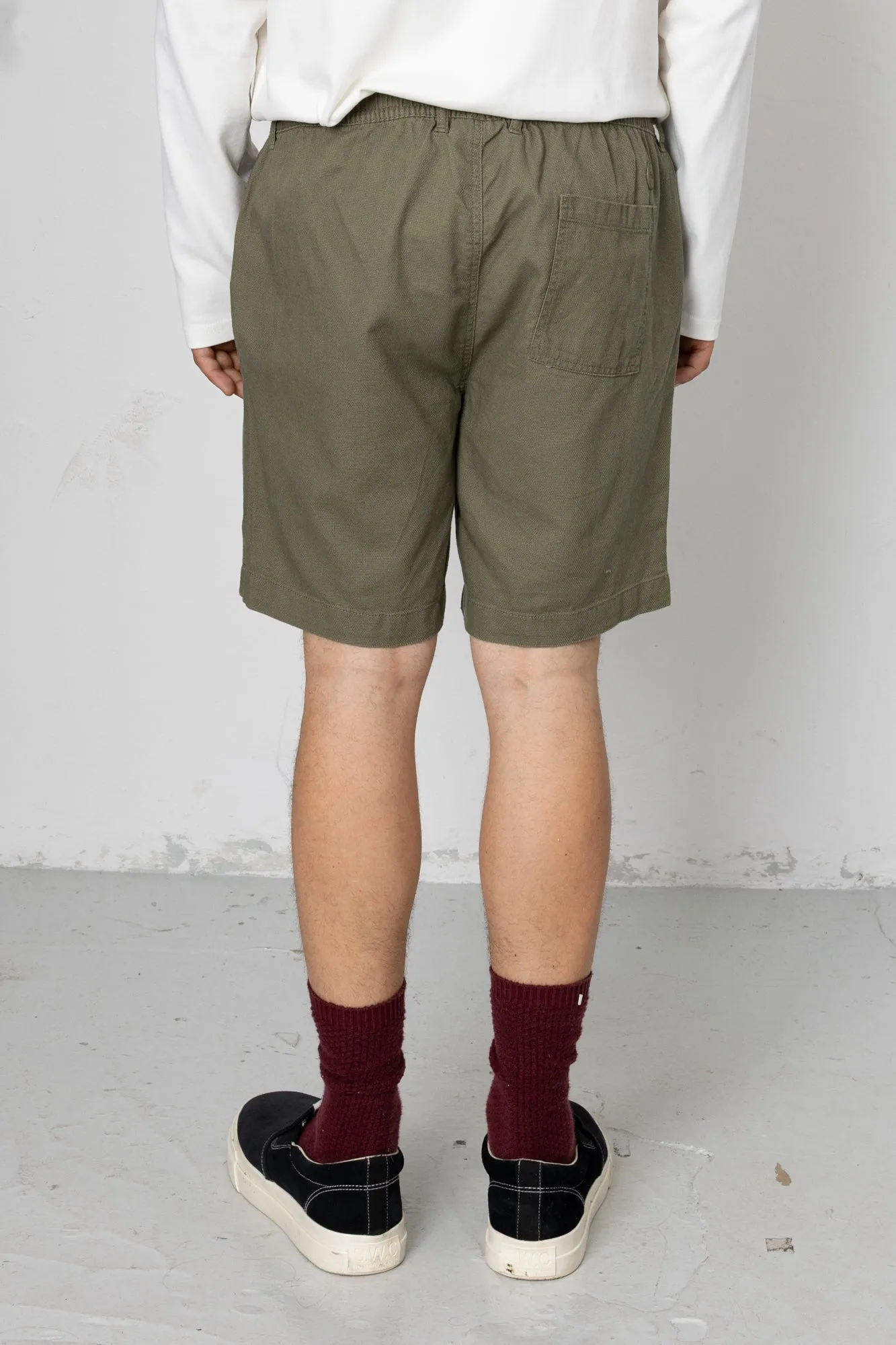 Prime Shorts - Light Khaki sold by Folk product image thumbnail 4