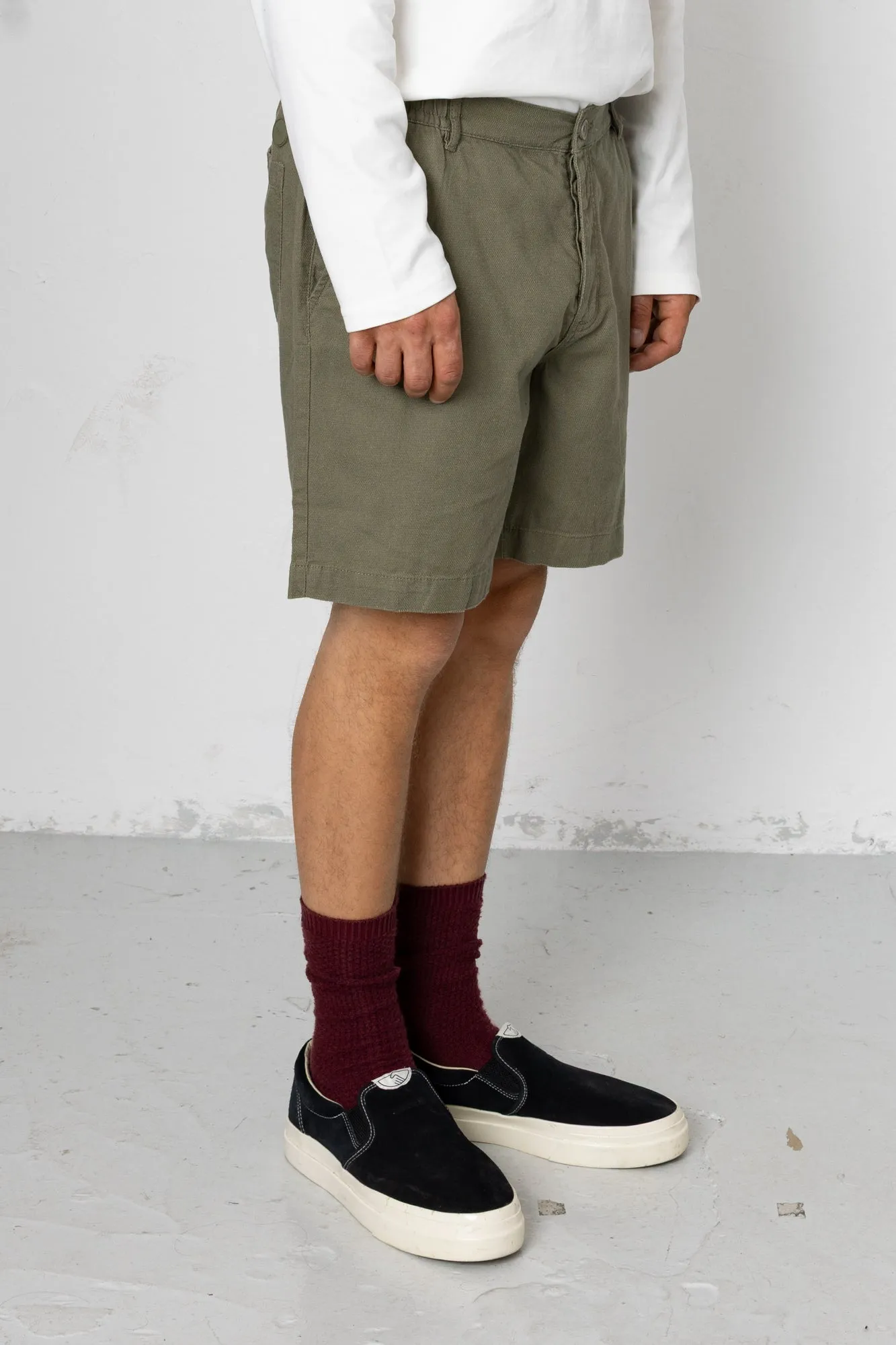 Prime Shorts - Light Khaki sold by Folk product image thumbnail 2