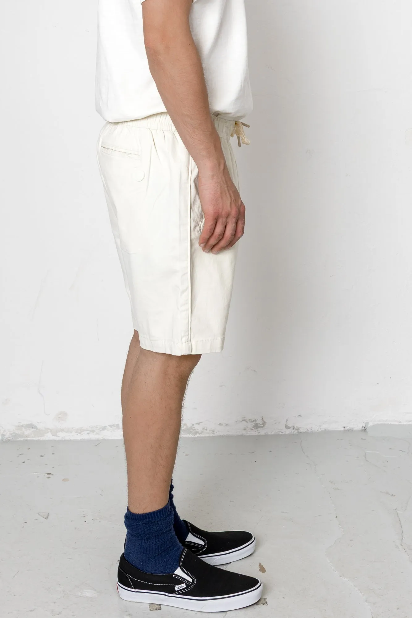 Darwin Nelson Assembly Shorts - Ecru sold by Folk product image thumbnail 3