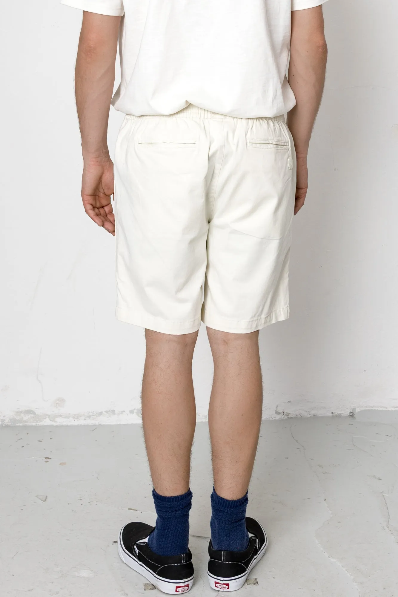 Darwin Nelson Assembly Shorts - Ecru sold by Folk product image thumbnail 4