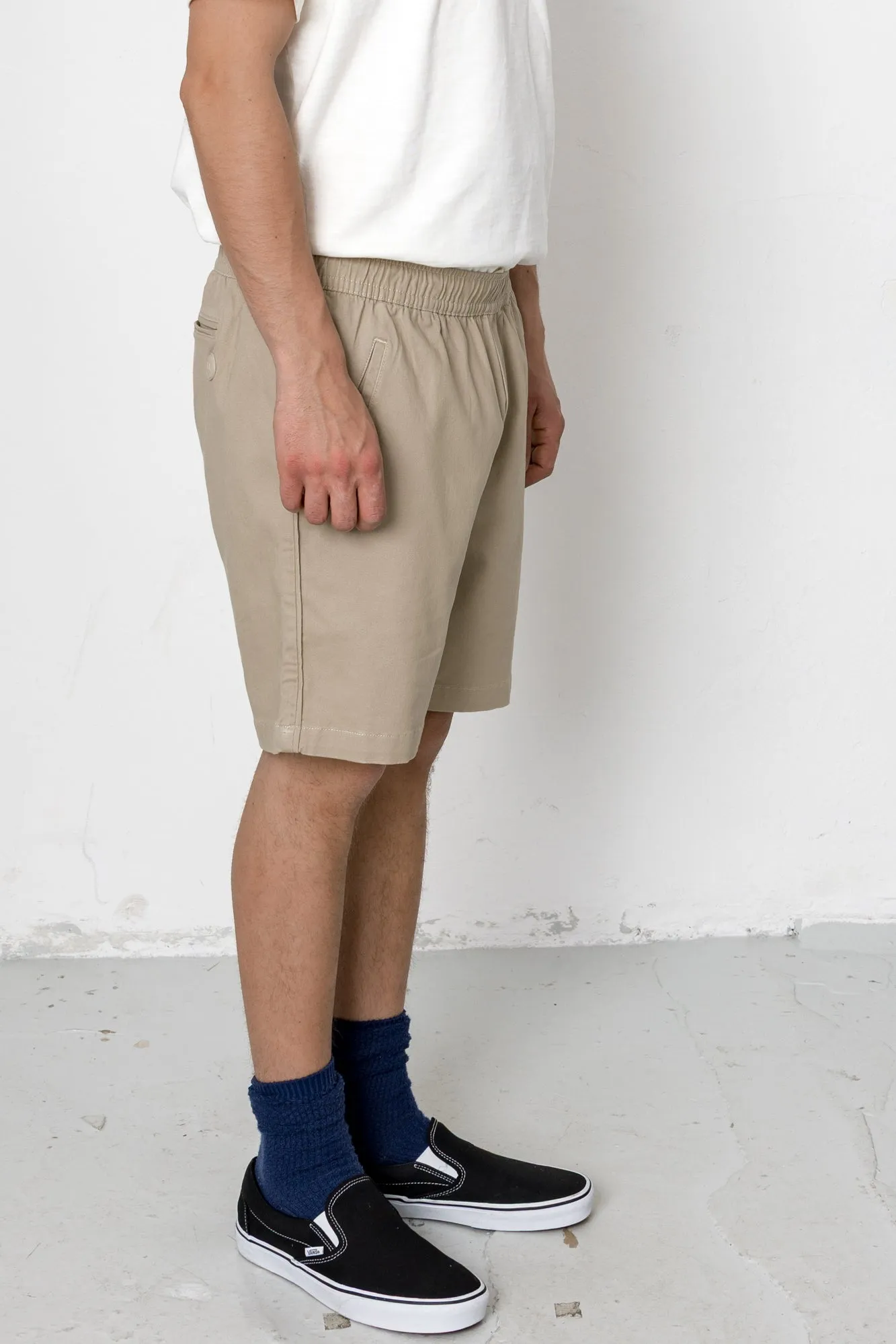 Darwin Nelson Assembly Shorts - Taupe sold by Folk product image thumbnail 2