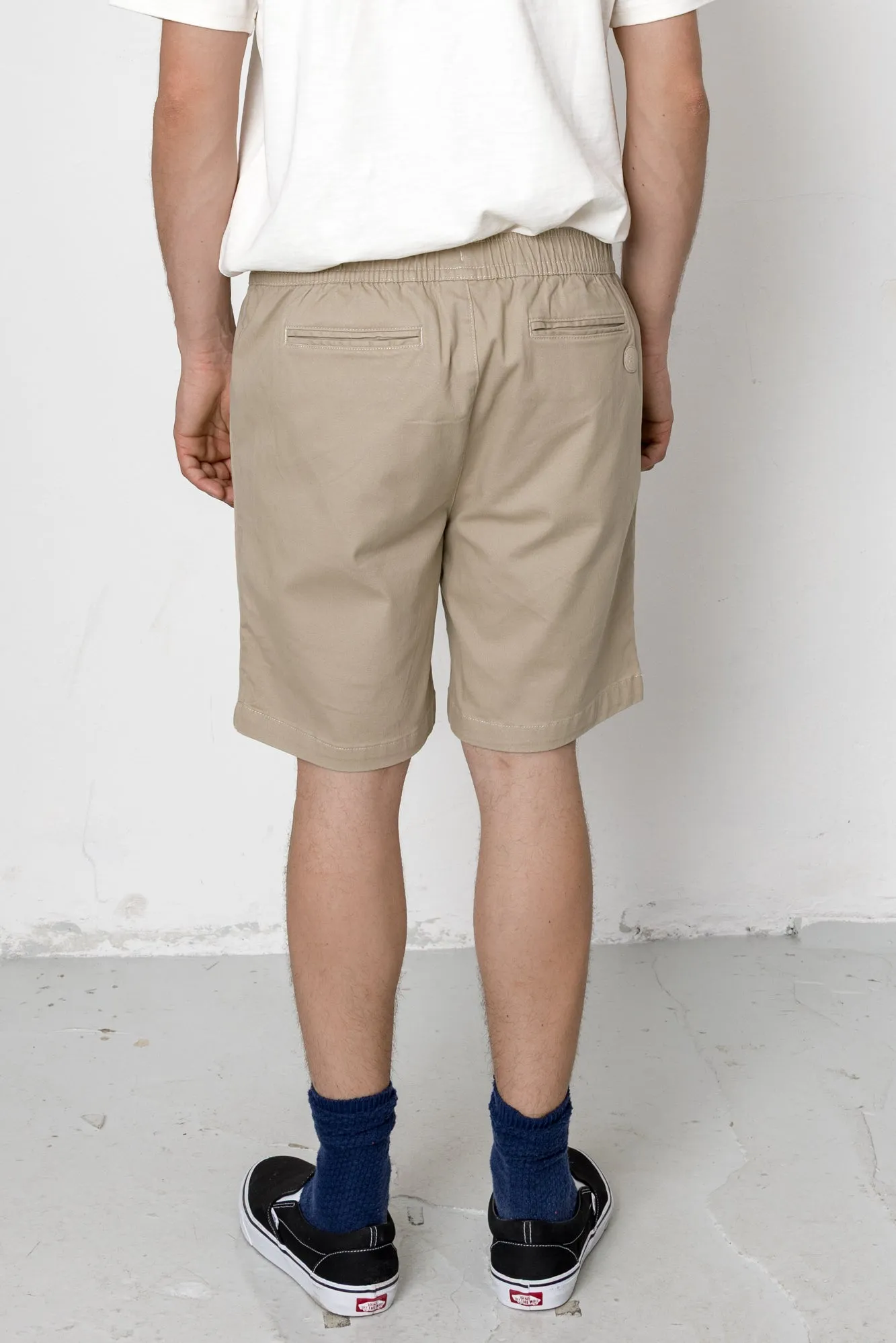 Darwin Nelson Assembly Shorts - Taupe sold by Folk product image thumbnail 4