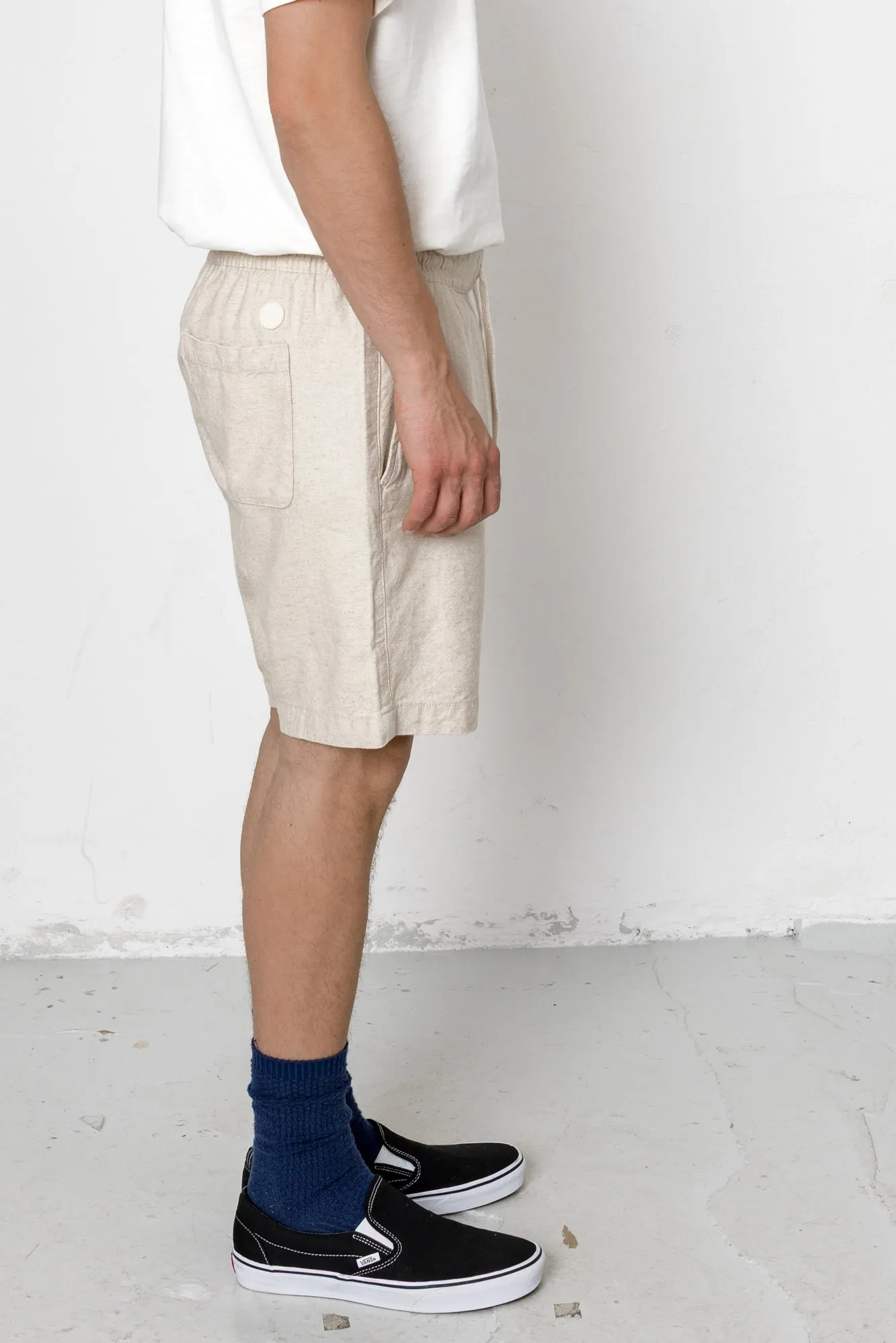 Simpson Shorts - Natural sold by Folk product image thumbnail 3