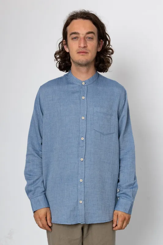 Capito Shirt - Blue made by Folk