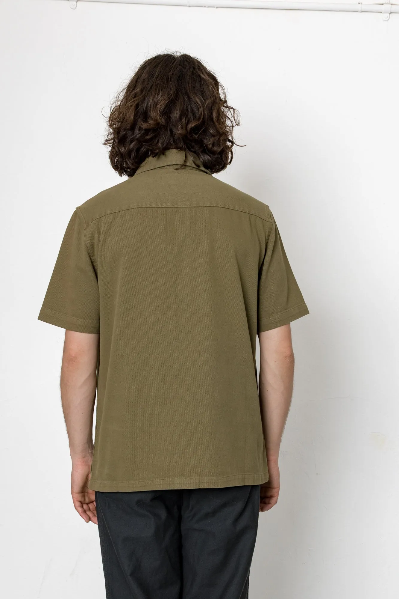 Marine Shirt - Khaki sold by Folk product image thumbnail 4