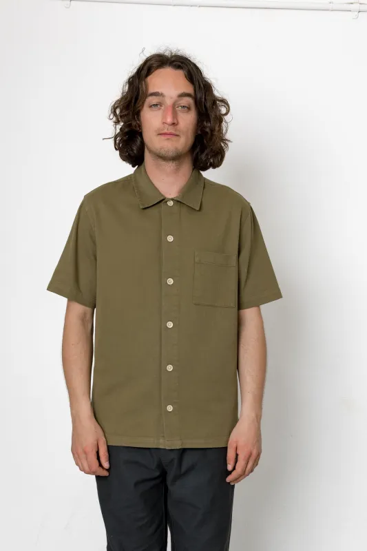 Marine Shirt - Khaki made by Folk