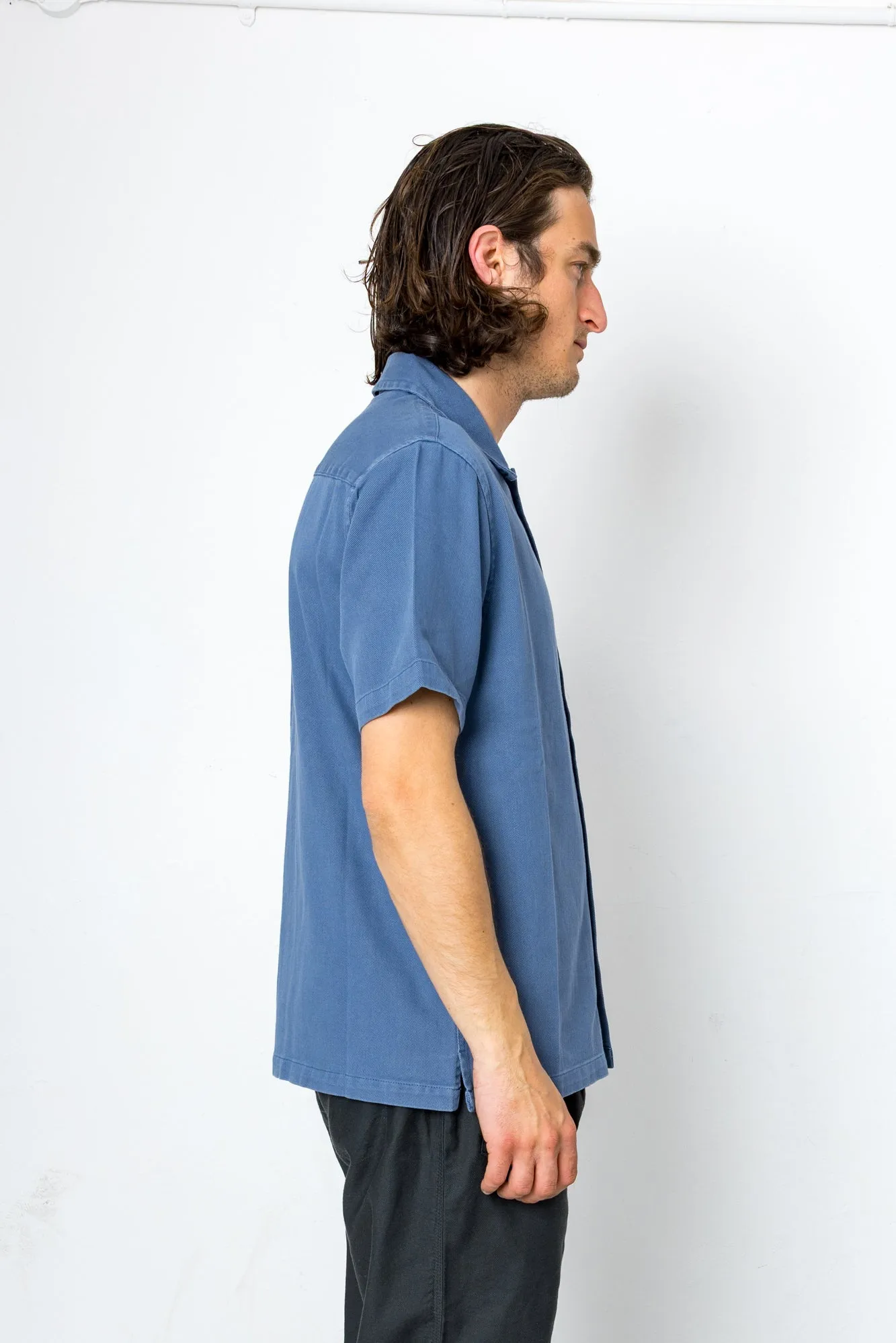 Marine Shirt - Indigo sold by Folk product image thumbnail 3
