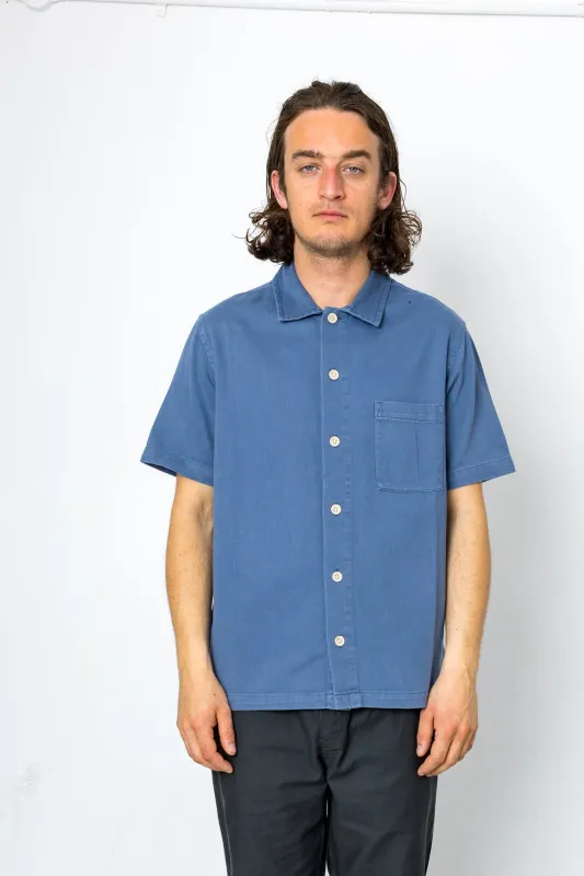 Marine Shirt - Indigo made by Folk