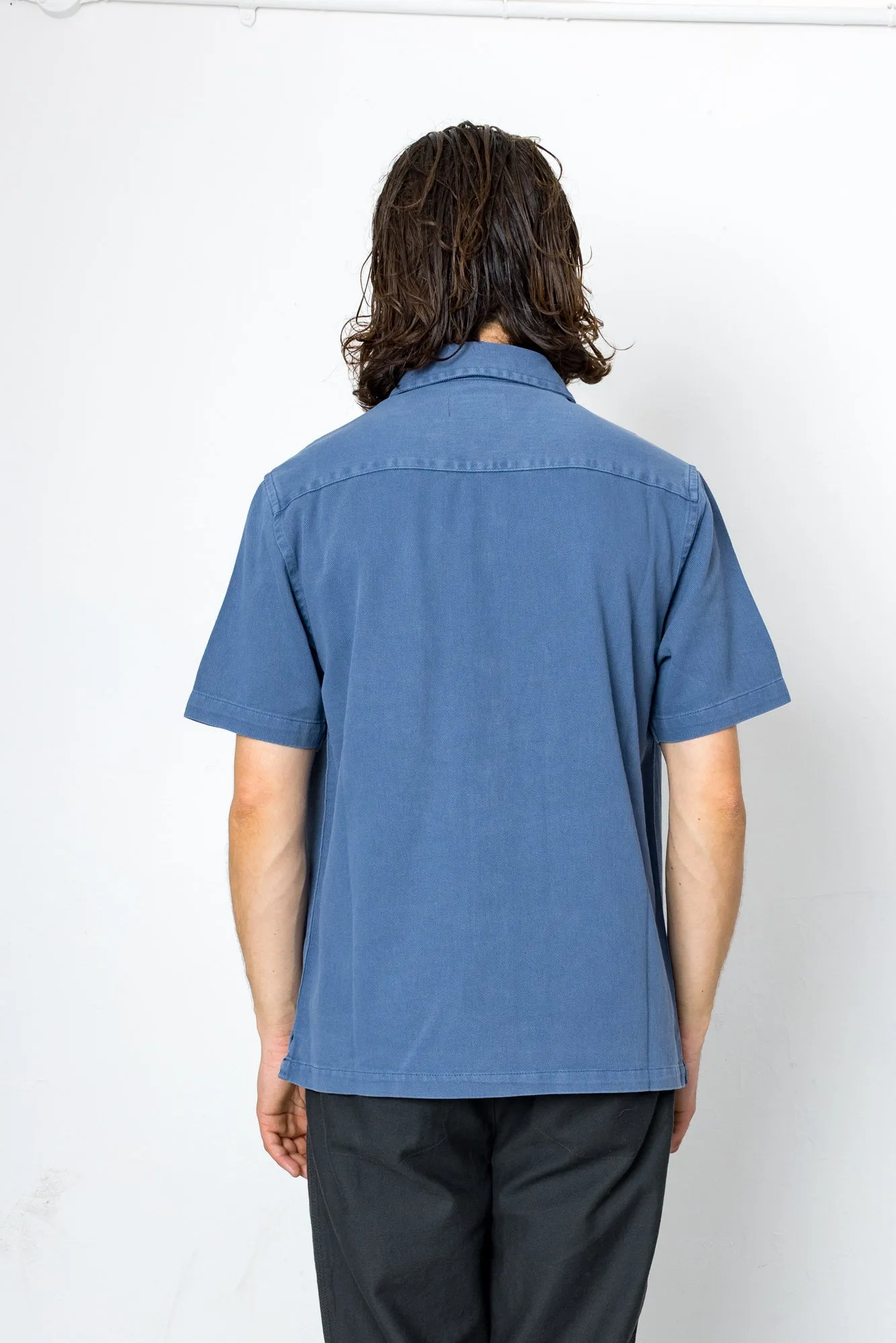 Marine Shirt - Indigo sold by Folk product image thumbnail 4
