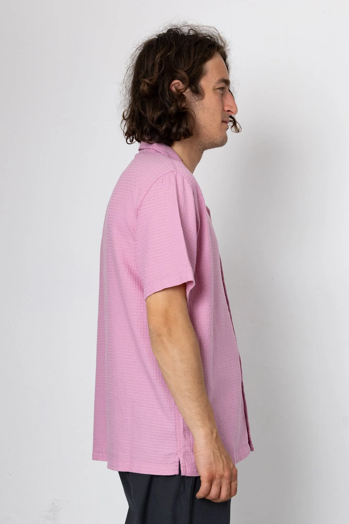 Wilkes Shirt - Raspberry sold by Folk product image thumbnail 3
