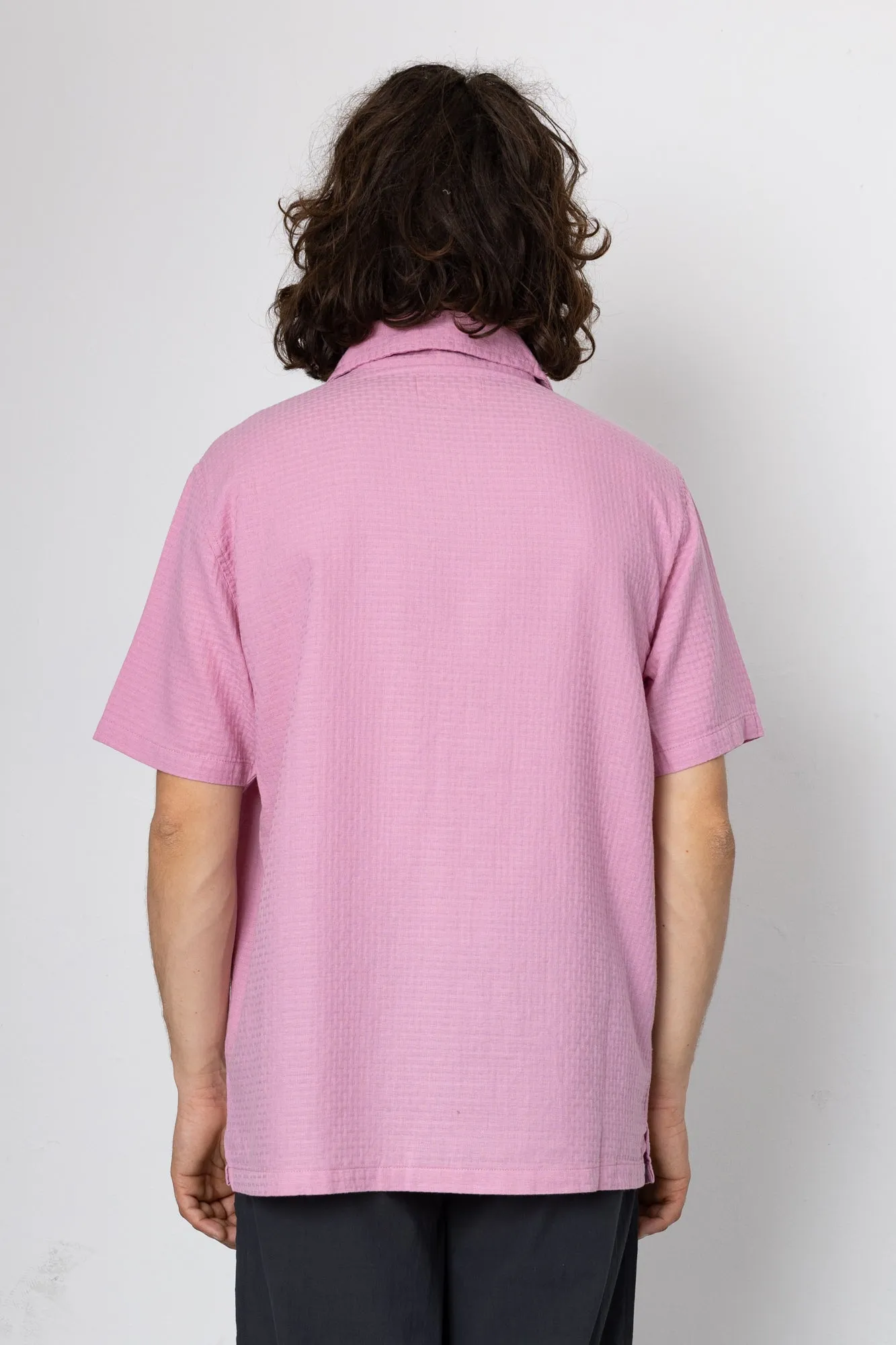 Wilkes Shirt - Raspberry sold by Folk product image thumbnail 4