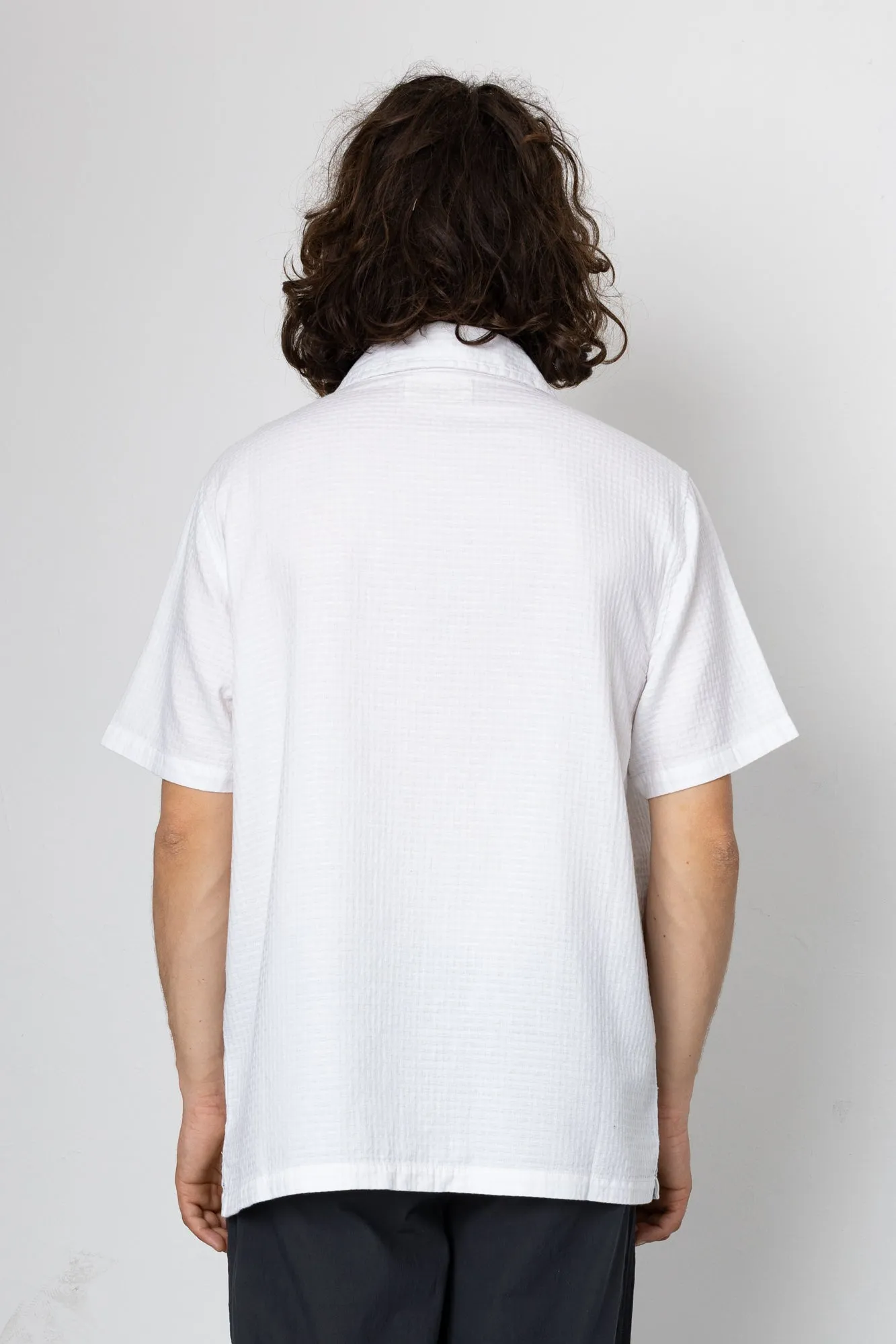 Wilkes Shirt - Optic White sold by Folk product image thumbnail 4