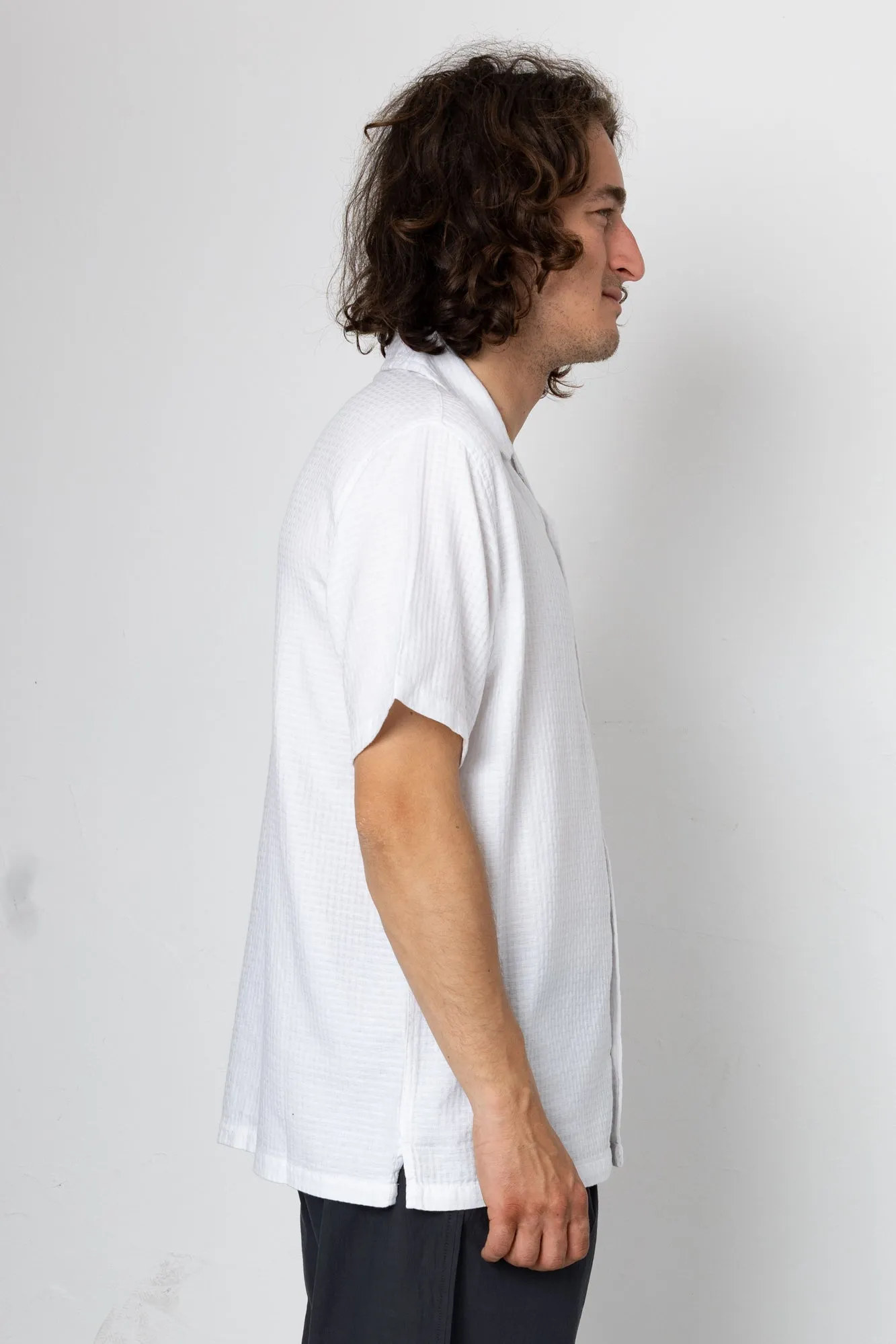 Wilkes Shirt - Optic White sold by Folk product image thumbnail 3