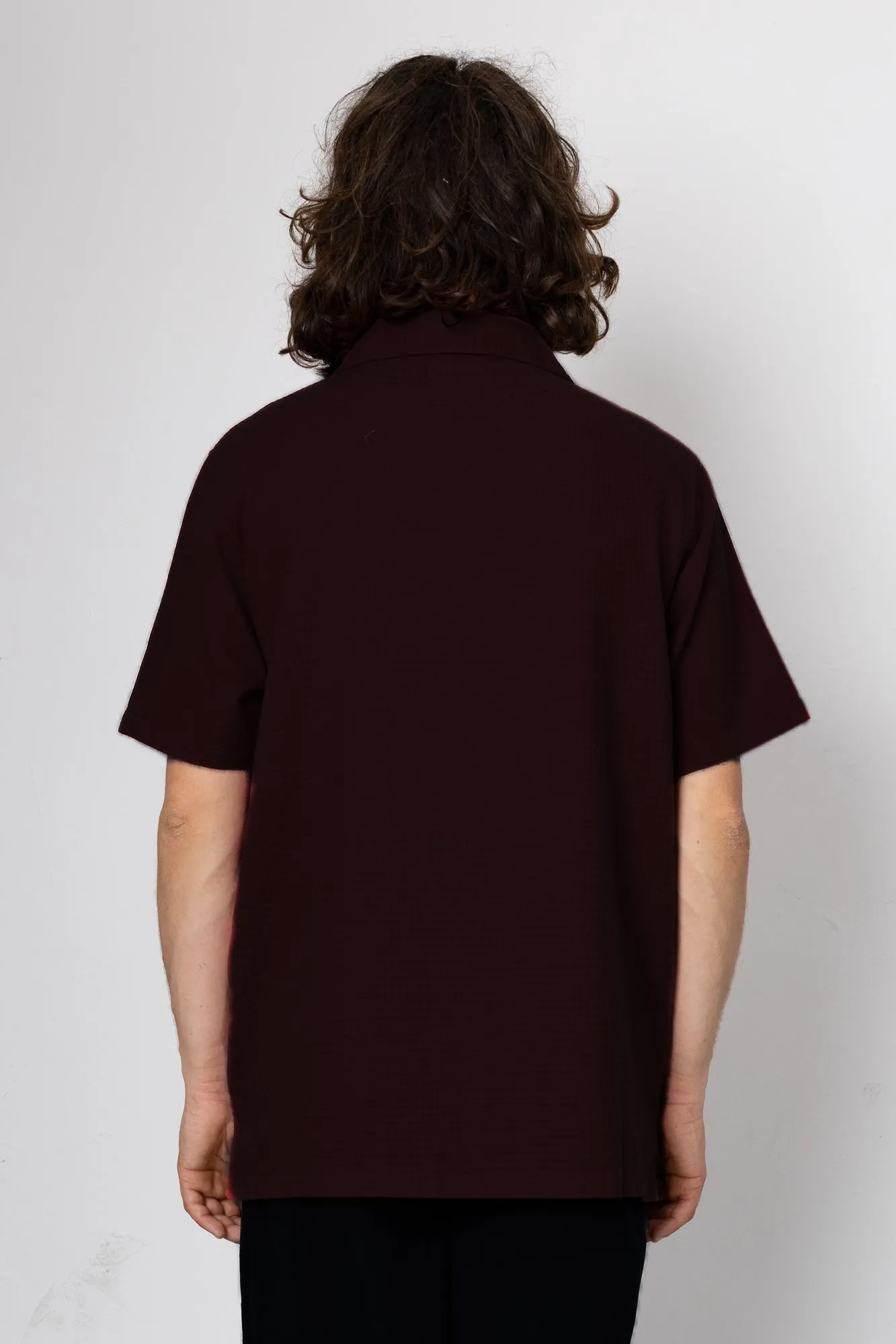 Wilkes Shirt - Chocolate sold by Folk product image thumbnail 4