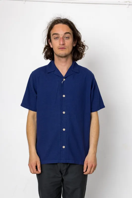 Wilkes Shirt - New Indigo made by Folk