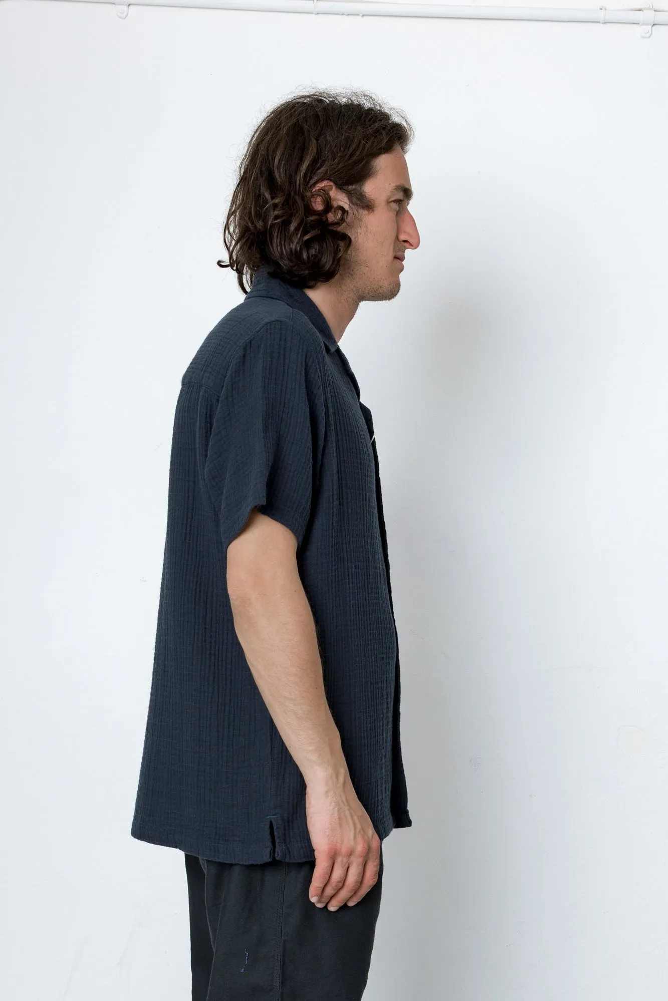 Deck Shirt - Black sold by Folk product image thumbnail 3