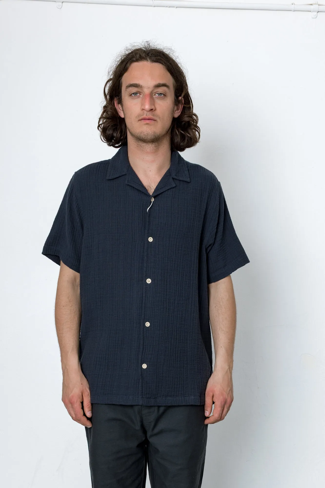 Deck Shirt - Black sold by Folk