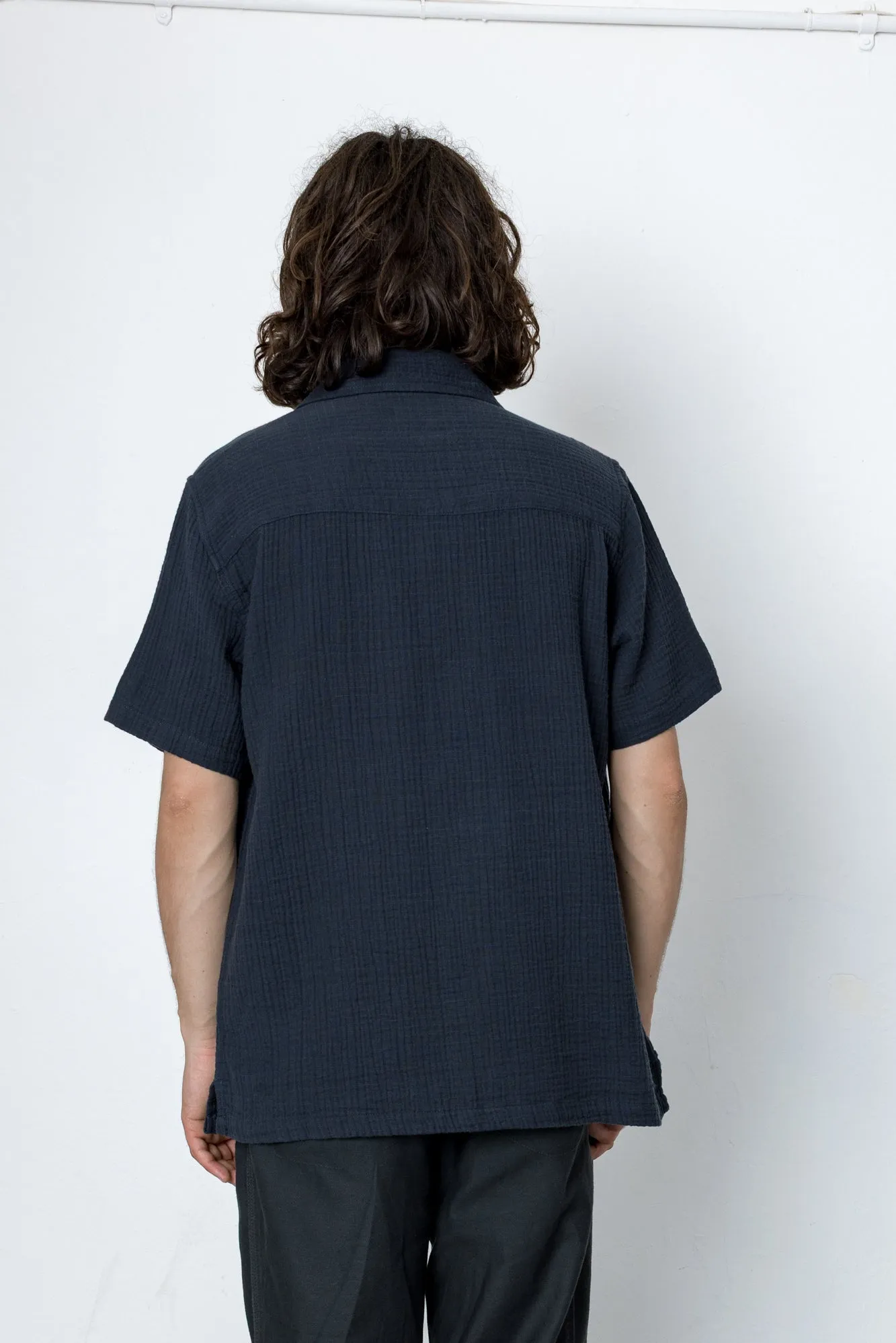 Deck Shirt - Black sold by Folk product image thumbnail 4