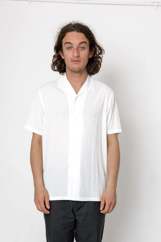 Parma Shirt - White made by Folk