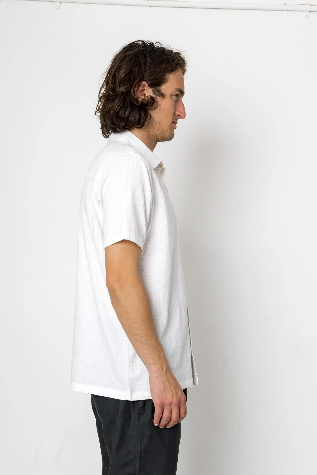 Senna 2 Shirt - Optic White sold by Folk product image thumbnail 3