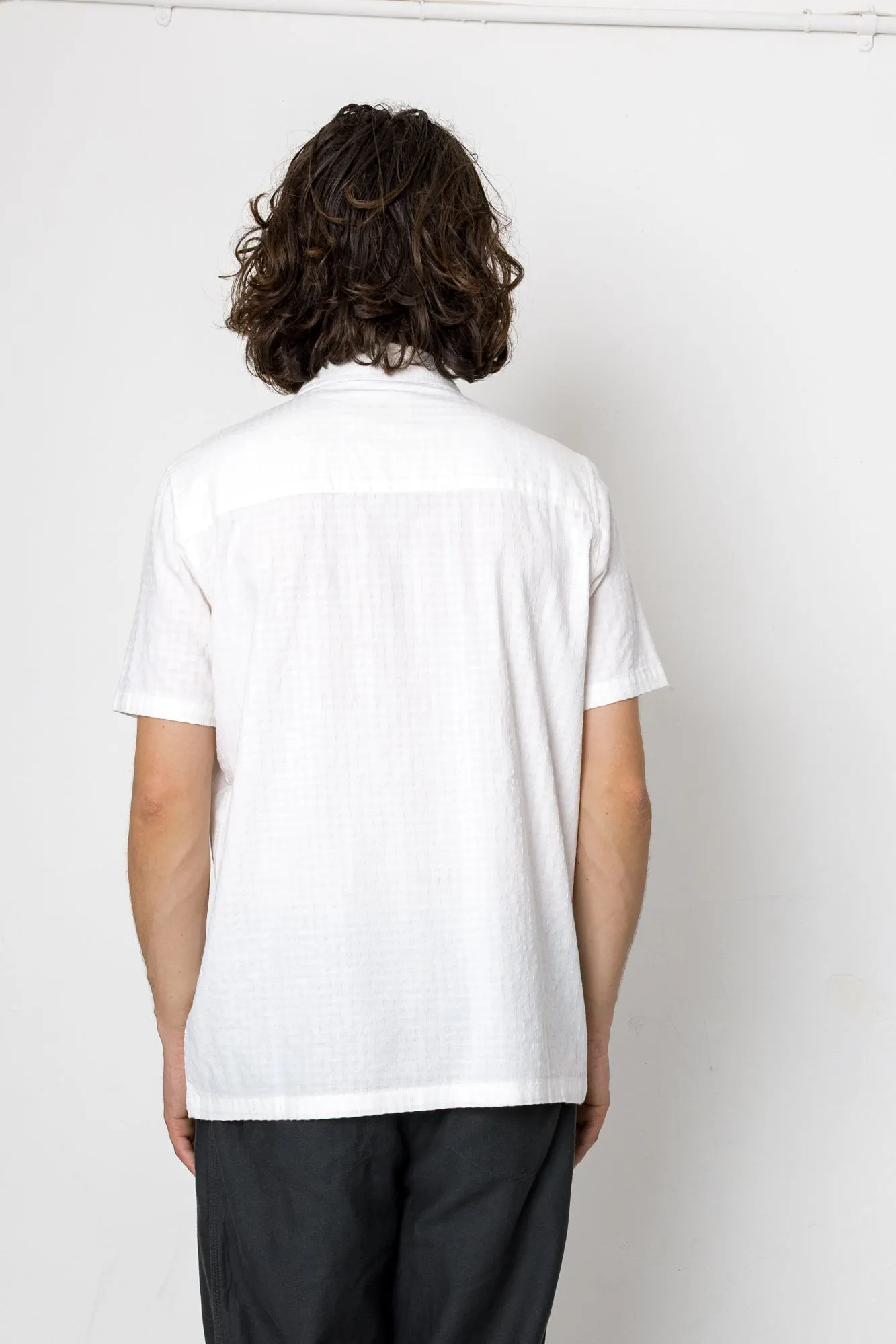 Senna 2 Shirt - Optic White sold by Folk product image thumbnail 4