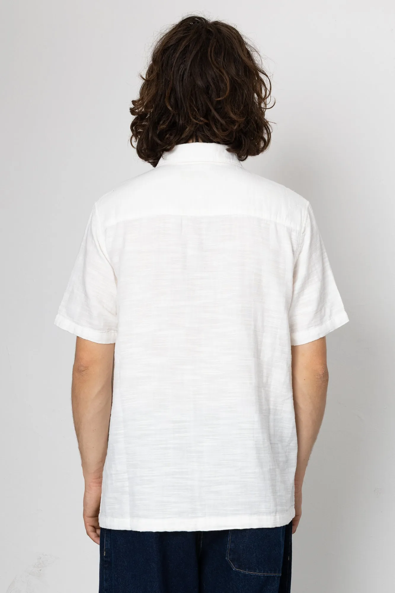 Fulton Shirt - Ecru sold by Folk product image thumbnail 4