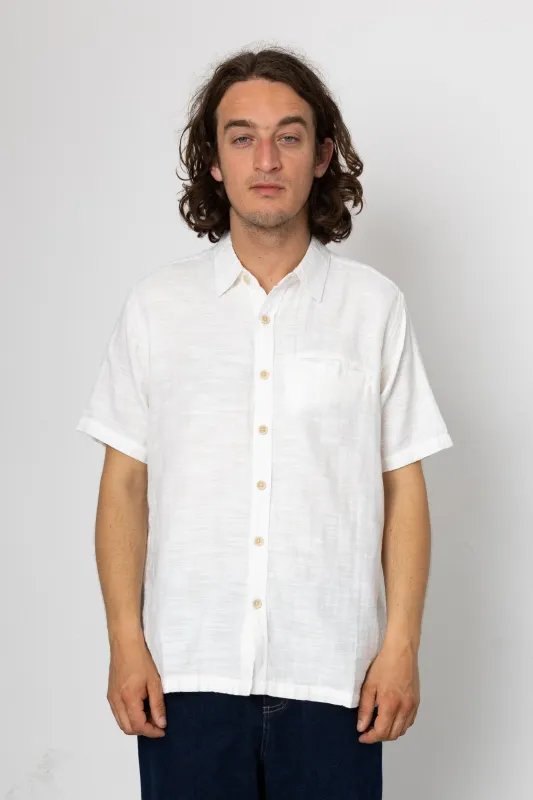 Fulton Shirt - Ecru made by Folk
