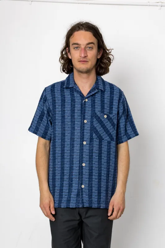 Mason Shirt - Indigo made by Folk