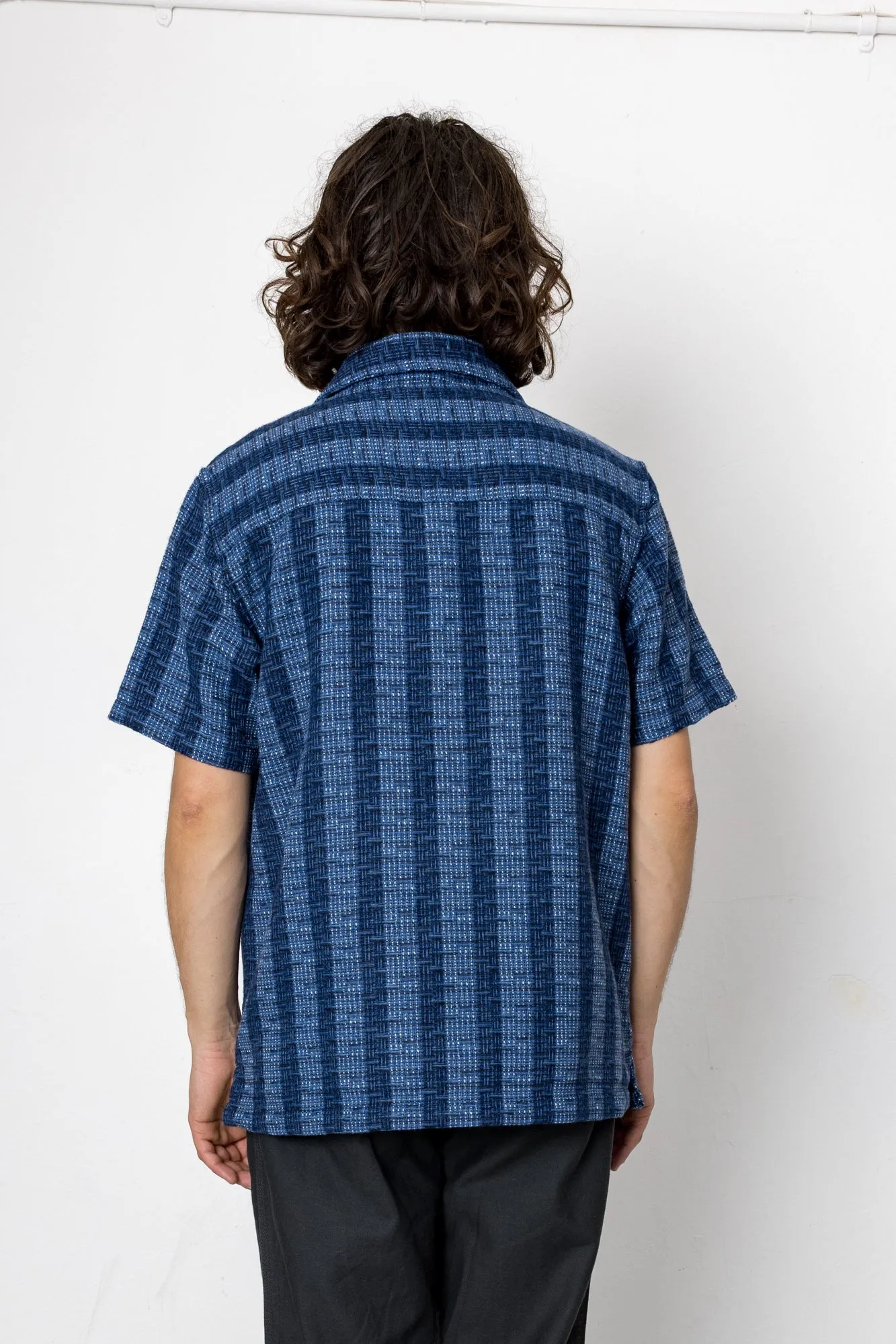 Mason Shirt - Indigo sold by Folk product image thumbnail 4