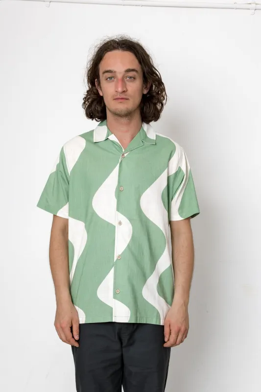 Motel Shirt - Original Green made by Folk