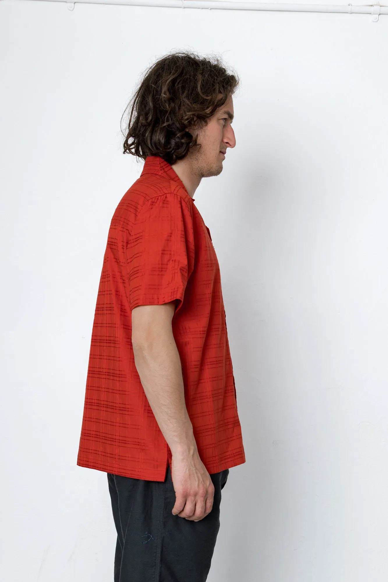 Jack Shirt - Washed Coral sold by Folk product image thumbnail 3