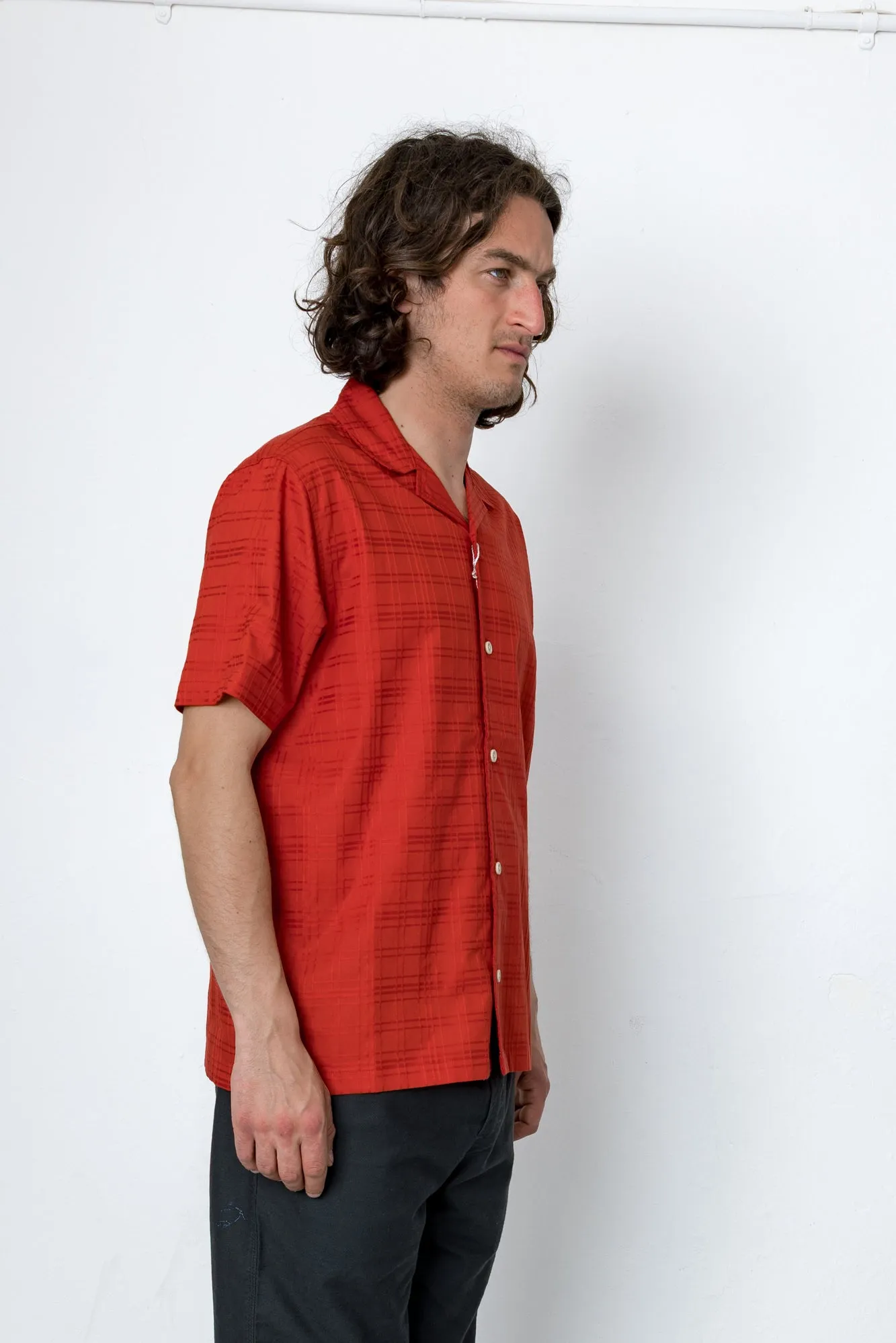 Jack Shirt - Washed Coral sold by Folk product image thumbnail 4